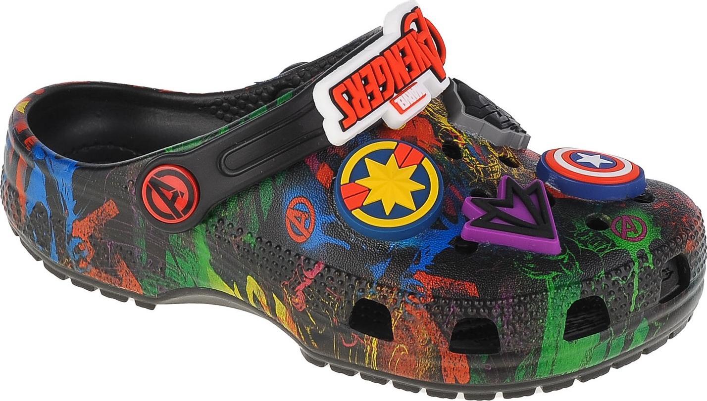 Crocs Crocs Classic Marvel Avengers Kids Clog 207721-001 Czarne 34/35