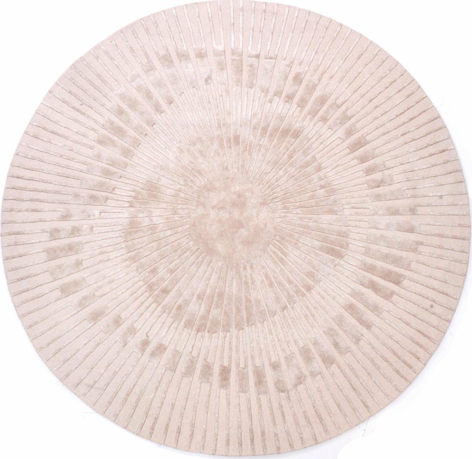 Carpet Decor Dywan Radius Beige 200 Carpet Decor Hand
