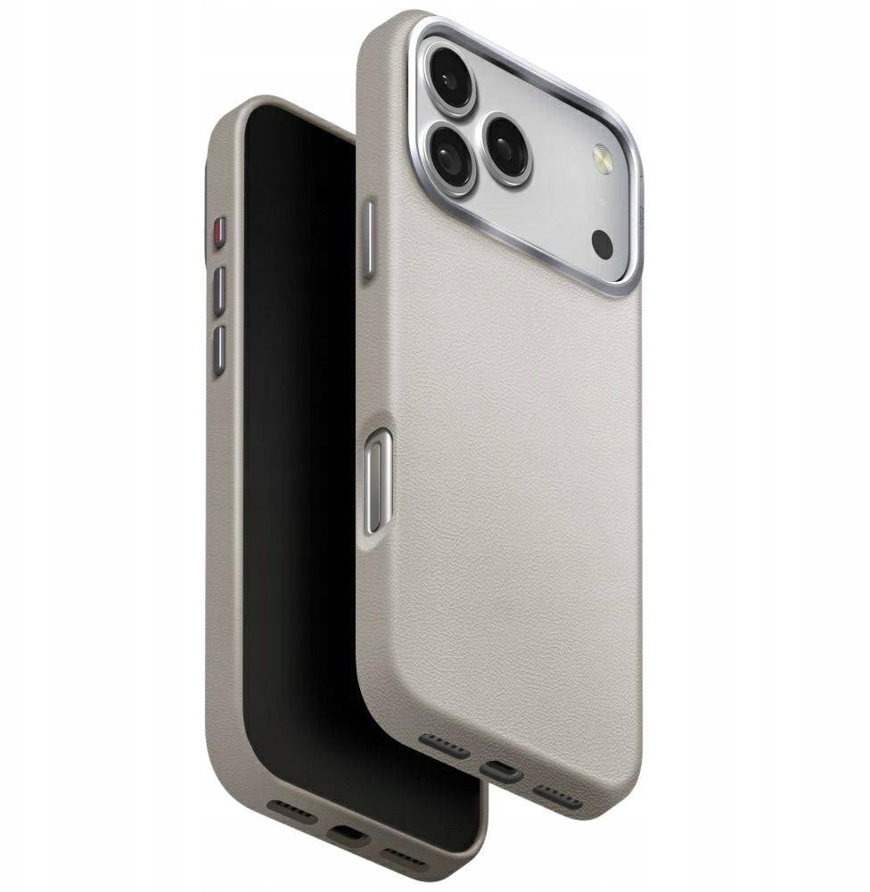 UNIQ Lyden case for iPhone 17 Pro Max Magclick Charging clay