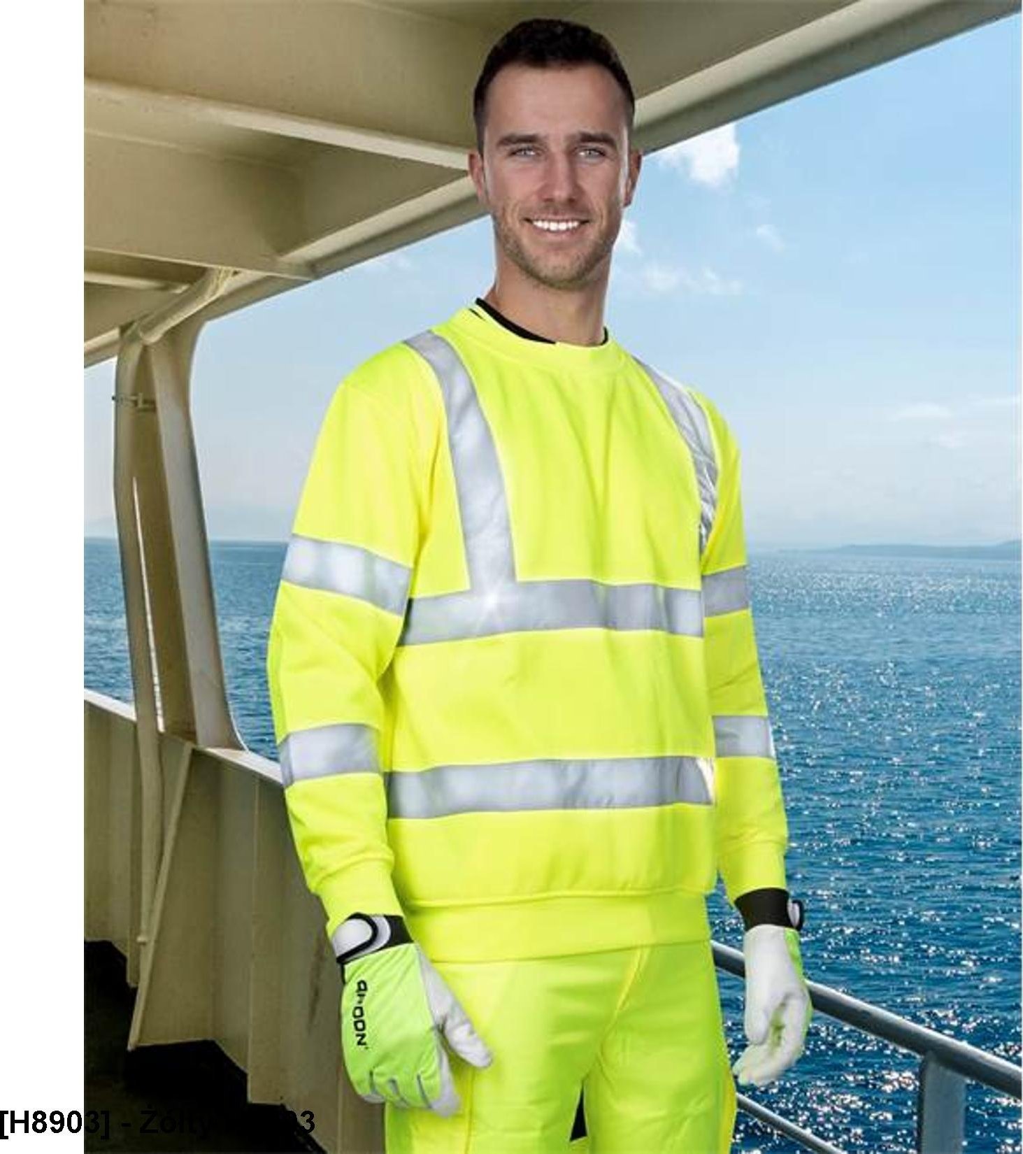 Ardon HiViz REF - bluza żółty S