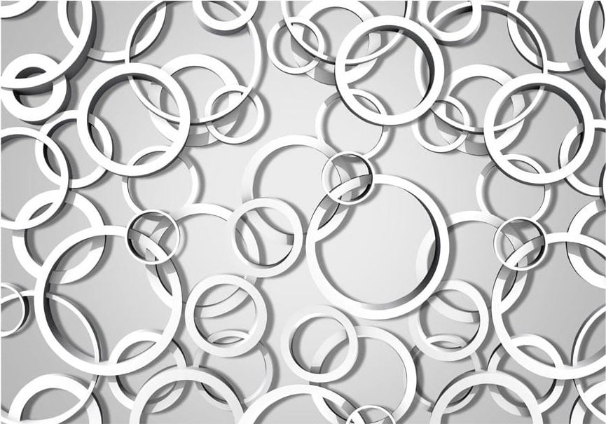 DecoNest Fototapeta - Błędne koło - 250X175