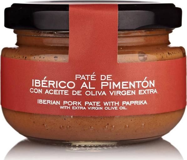 La Chinata Hiszpański Pasztet z Mięsa Czarnej Świni Iberyjskiej z Papryką z Dodatkiem Oliwy z Oliwek Extra Virgin "Pat de Ibrico al Pimentón con Aceit