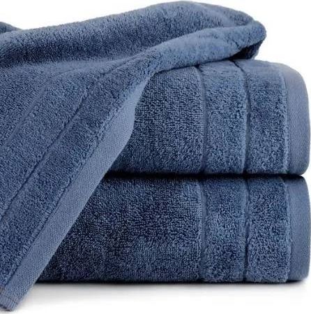 Affek Design Ręcznik DAMLA 30x50cm ciemny granatowy