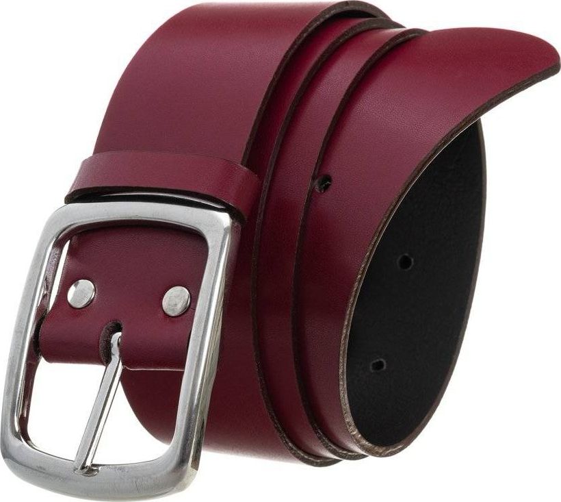 Pasek damski PD-NL-4-105 BORDOWY