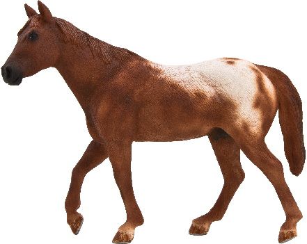 Figurka Animal Planet FIGURKA PLAST KON 12CM 387150 ANIMAL KASZTANOWY - F7150