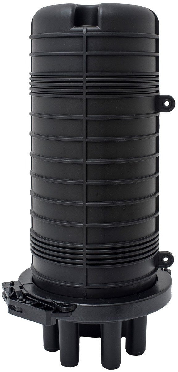 Mufa światłowodowa 4 pory okrągłe 144J 470mm FHSC-470-4-144-V1