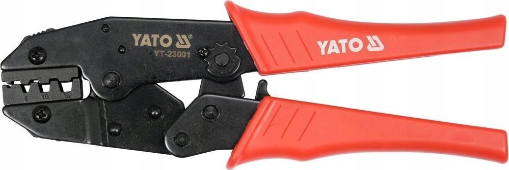 Yato SZCZYPCE DO ZACISKANIA TULEJEK 6-10-16 MM2