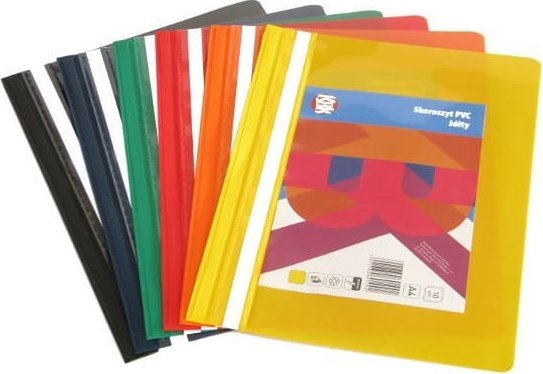 KBK SKOROSZYT ZWYKŁY A4 TWARDY KBK POMARAŃCZOWY 1szt.