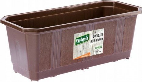 Galicja Skrzynka balkonowa brązowa 40 cm