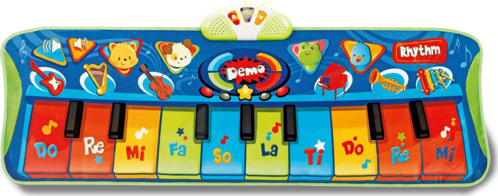 Smily Play Nagrywająca mata do tańczenia Winfun