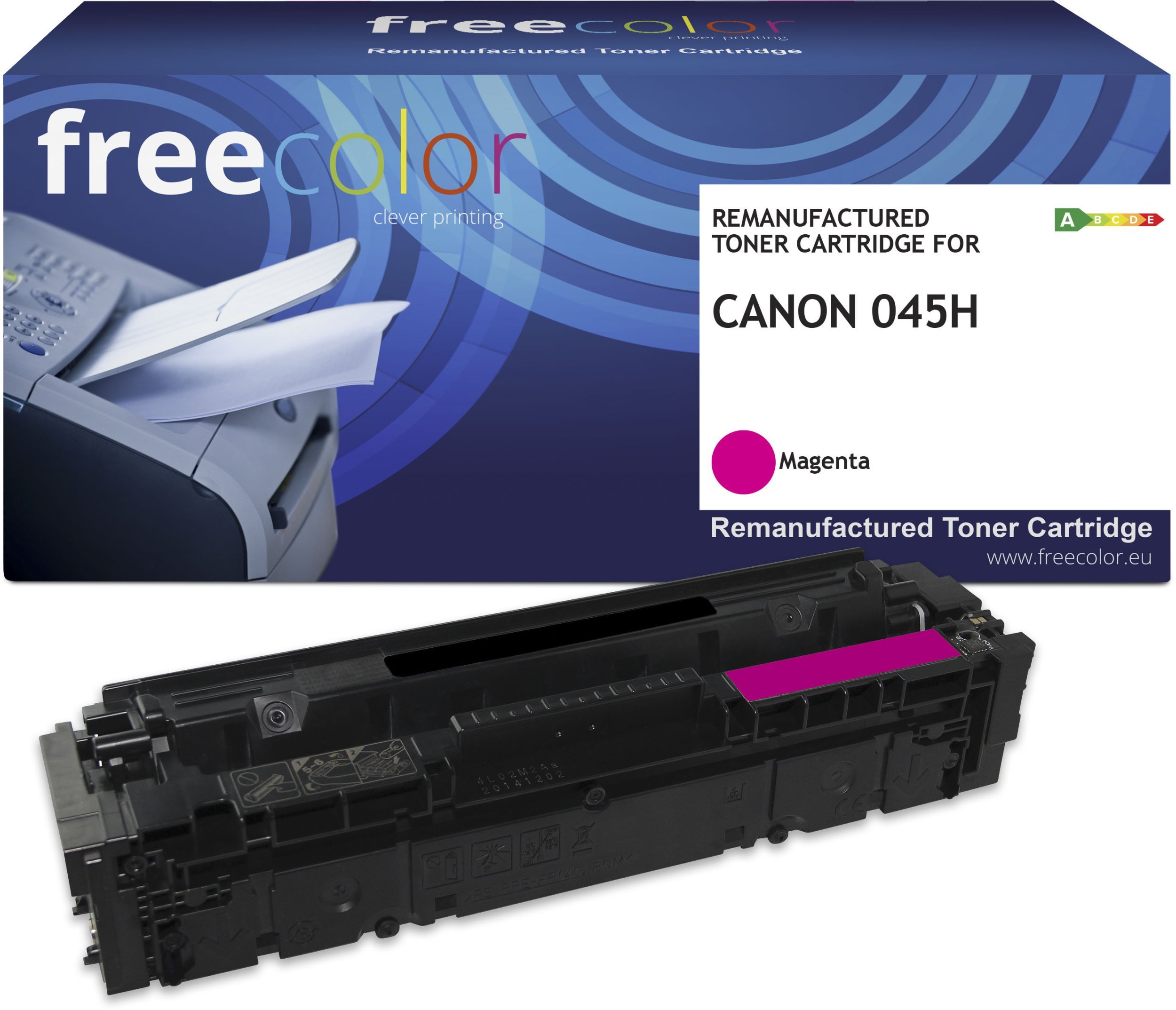Toner Freecolor Toner Canon 1244C002 magenta 2200 stron remanufactured