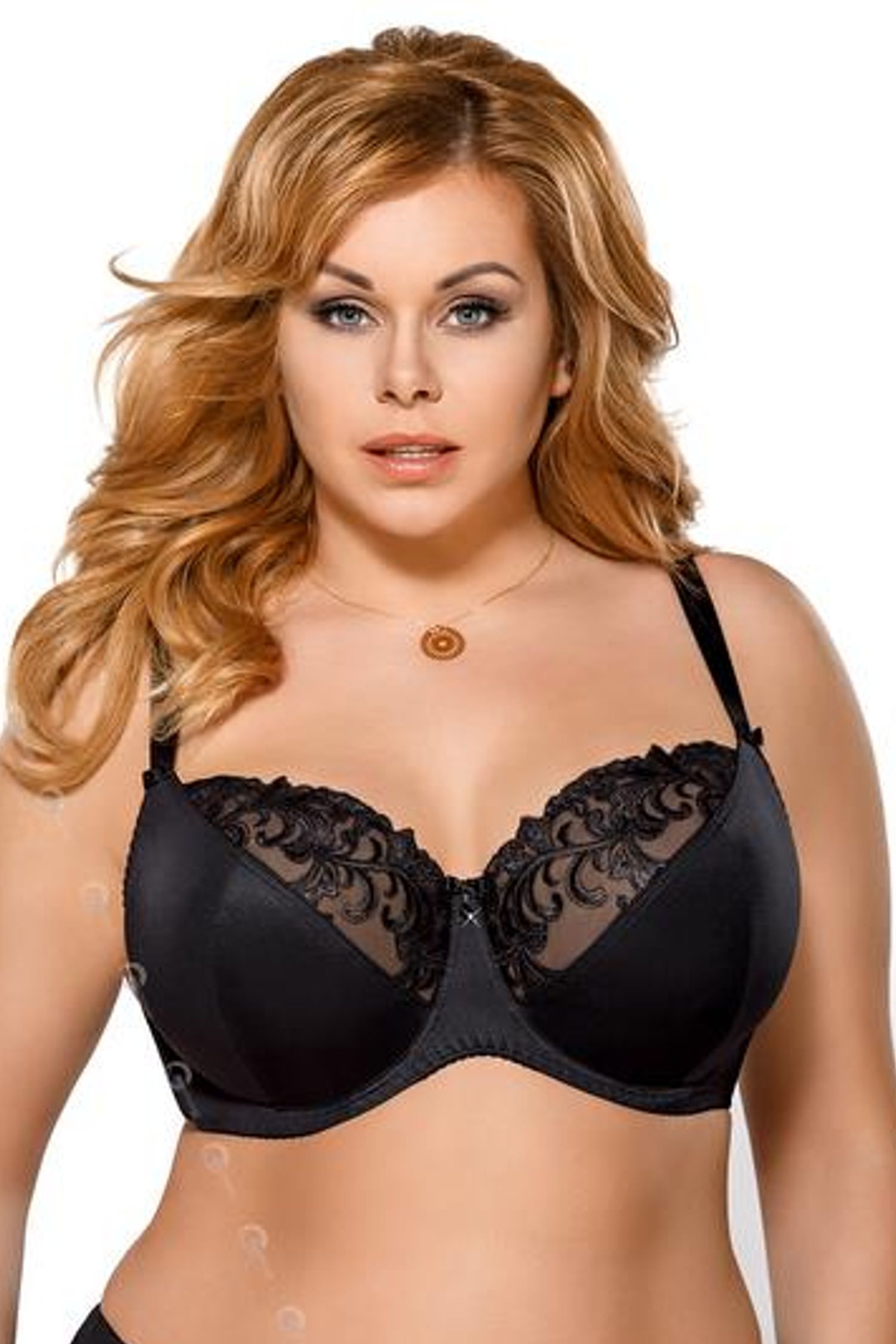 Gorsenia Biustonosz k 378 victoria czarny 75H