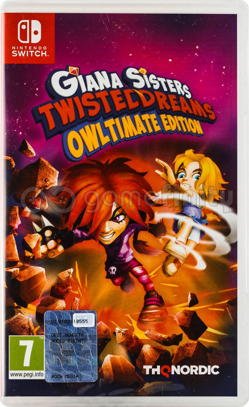 Giana Sisters: Twisted Dreams - Owltimate Edition Nintendo Switch