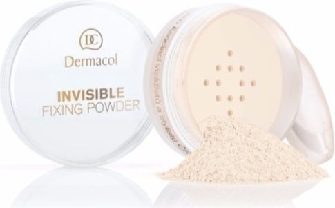 Dermacol Invisible Fixing Powder Puder sypki White 13g