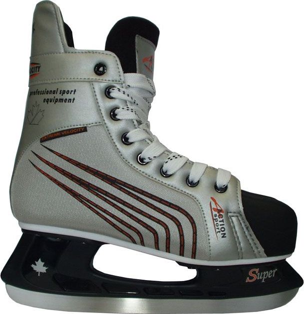 CorbySport Łyżwy hokejowe - rekreacyjne, rozmiar 31