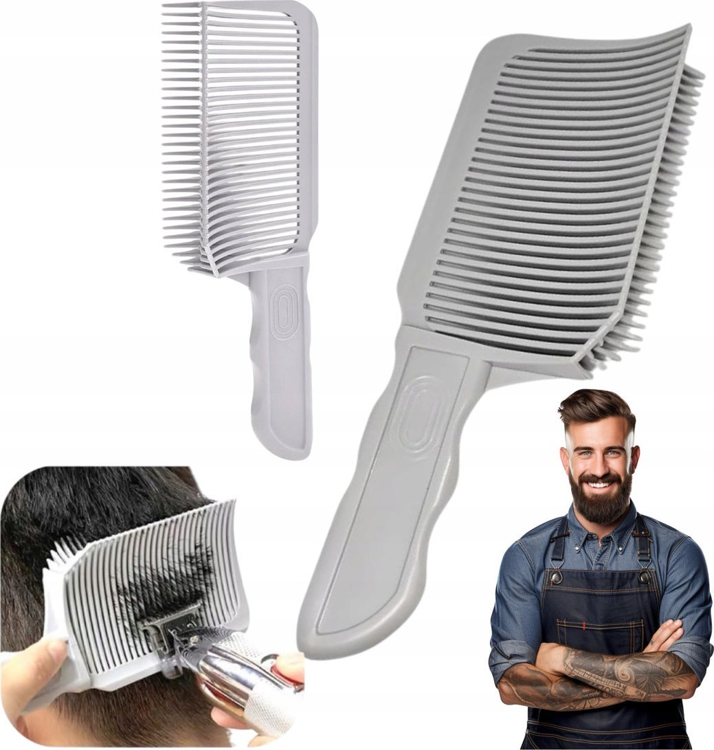 Poniks Męski Grzebień Fryzjerski Do Strzyżenia Cieniowania Włosów Pozycjonujący