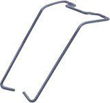 Finder Obejma metalowa do gniazd serii 95 na szynę DIN i przekaźników serii 40 / 44 (095.71)