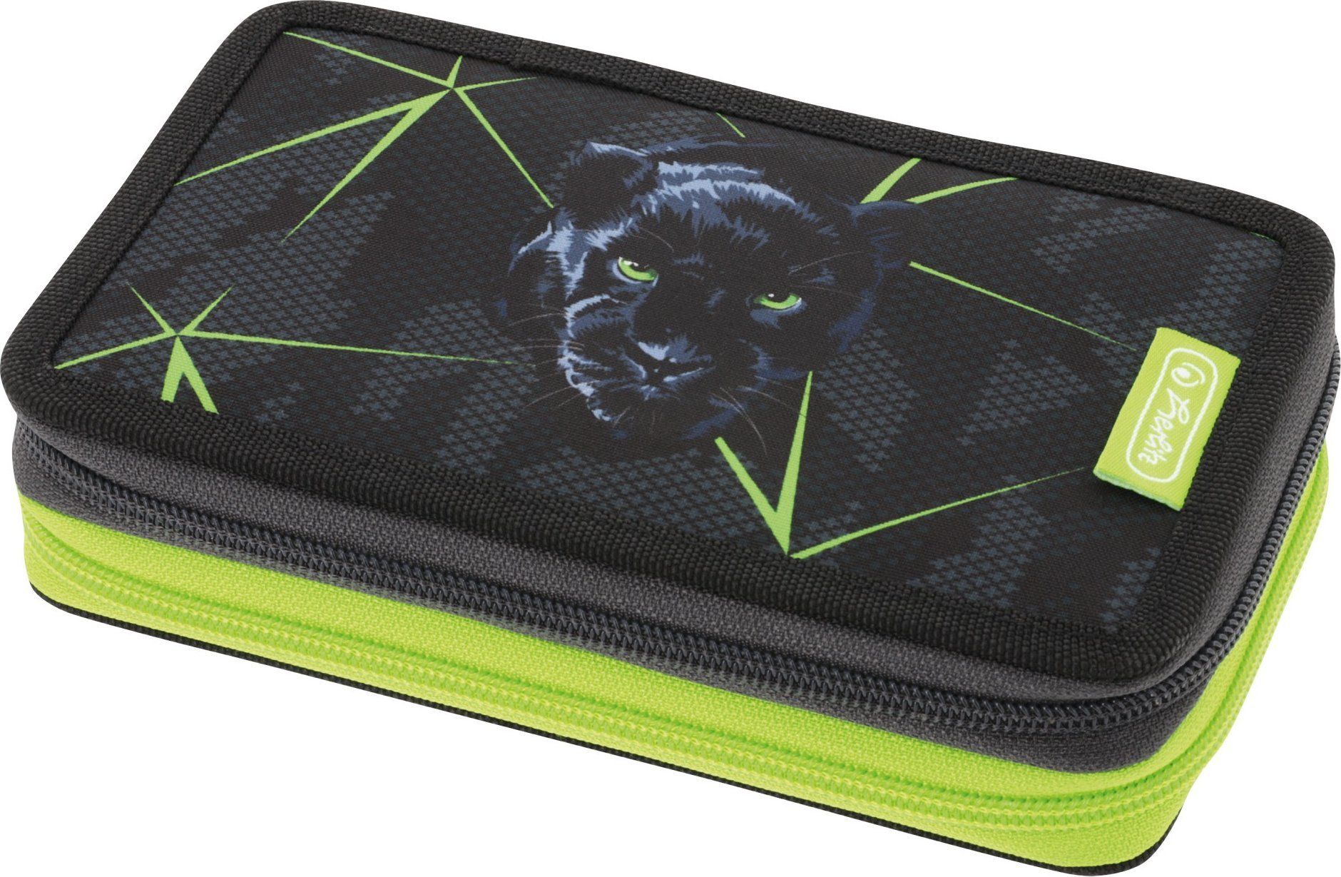 Piórnik Herlitz Herlitz Doppeletui 23tlg. Wild Life