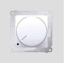 Kontakt-Simon Ściemniacz obrotowy dwubiegowy do led biały (DS9L2.01/11)