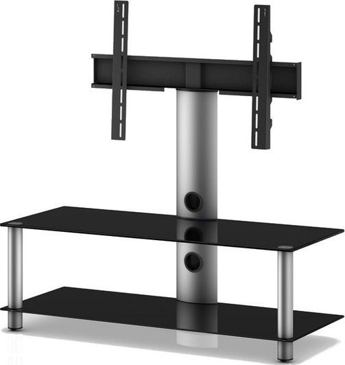 Sonorous Stolik RTV z uchwytem NEO110 B-SLV 32'' - 46''