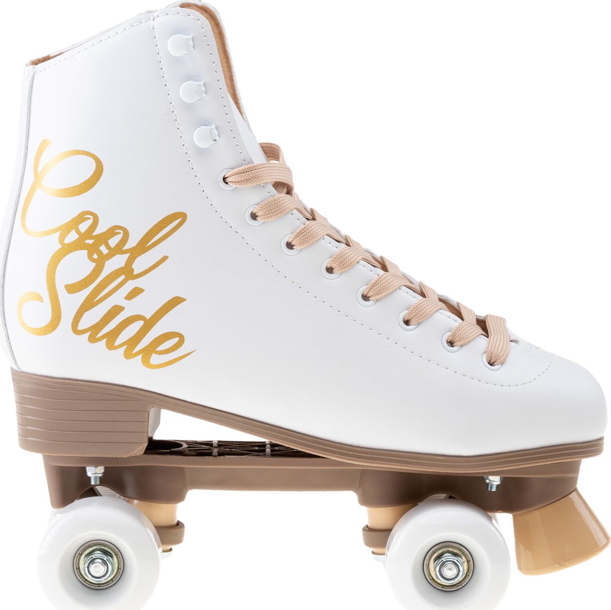 CoolSlide złote białe r. 39