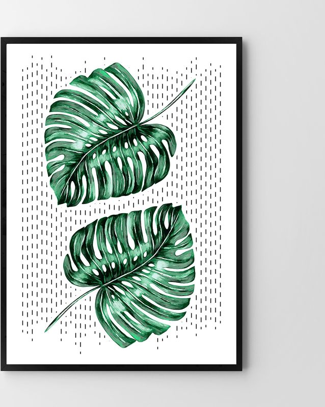 Hog Studio Monsterowy zawrót głowy (Płótno 50x70cm)