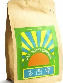 Kawa mielona Astar Świeżo Palona Black Velvet waga 250g