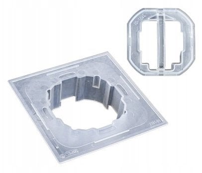 SZAFIR Zestaw uszczelniający do łączników IP-44 biały ZU-1Z