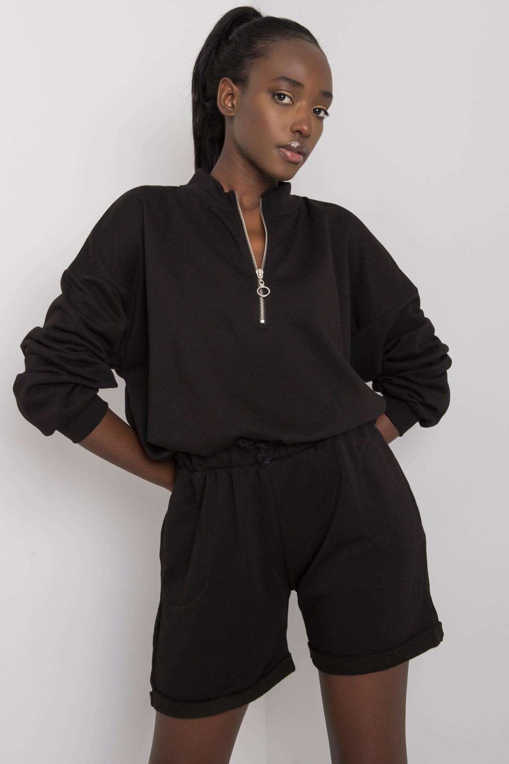 Ex Moda Komplet Model EM-KMPL-598.73 Black