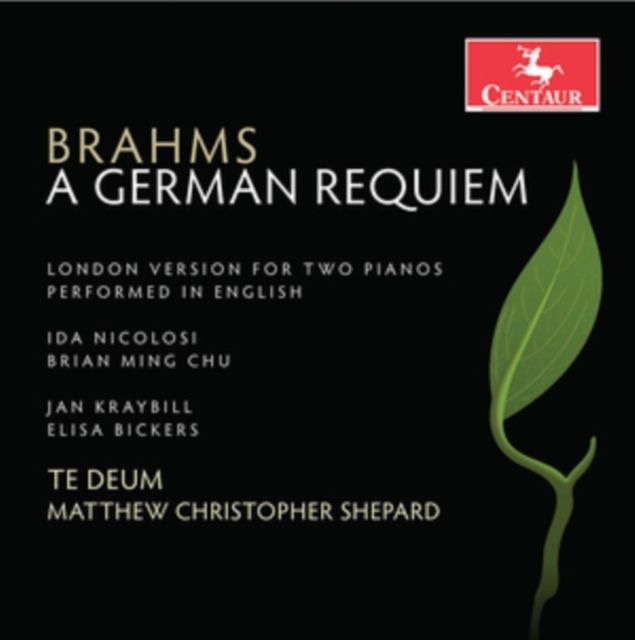 Brahms: A German Requiem