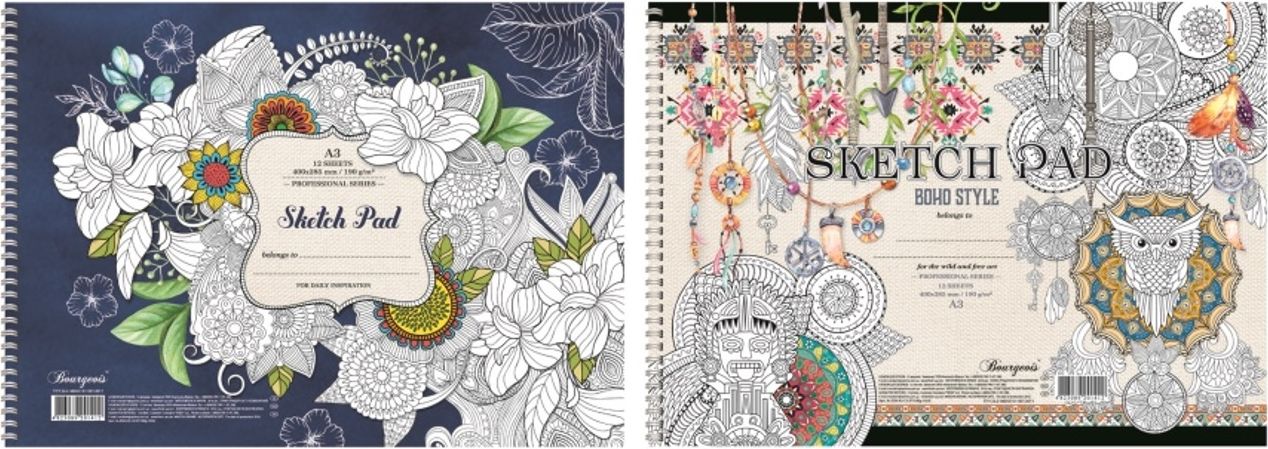 Fresh Szkicownik A3 12k biały