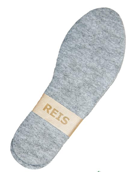 Reis Wkładka filcowa BRCZ do butów rozmiar 43 - BRCZ-WKLFIL S 43