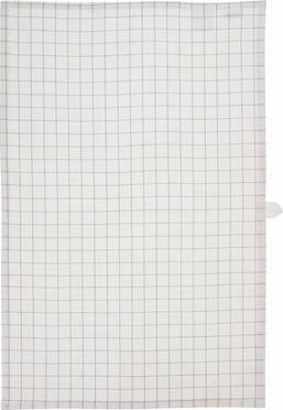 DUKA Ścierka kuchenna DUKA SCANIA 60x40 cm biała beżowa bawełna