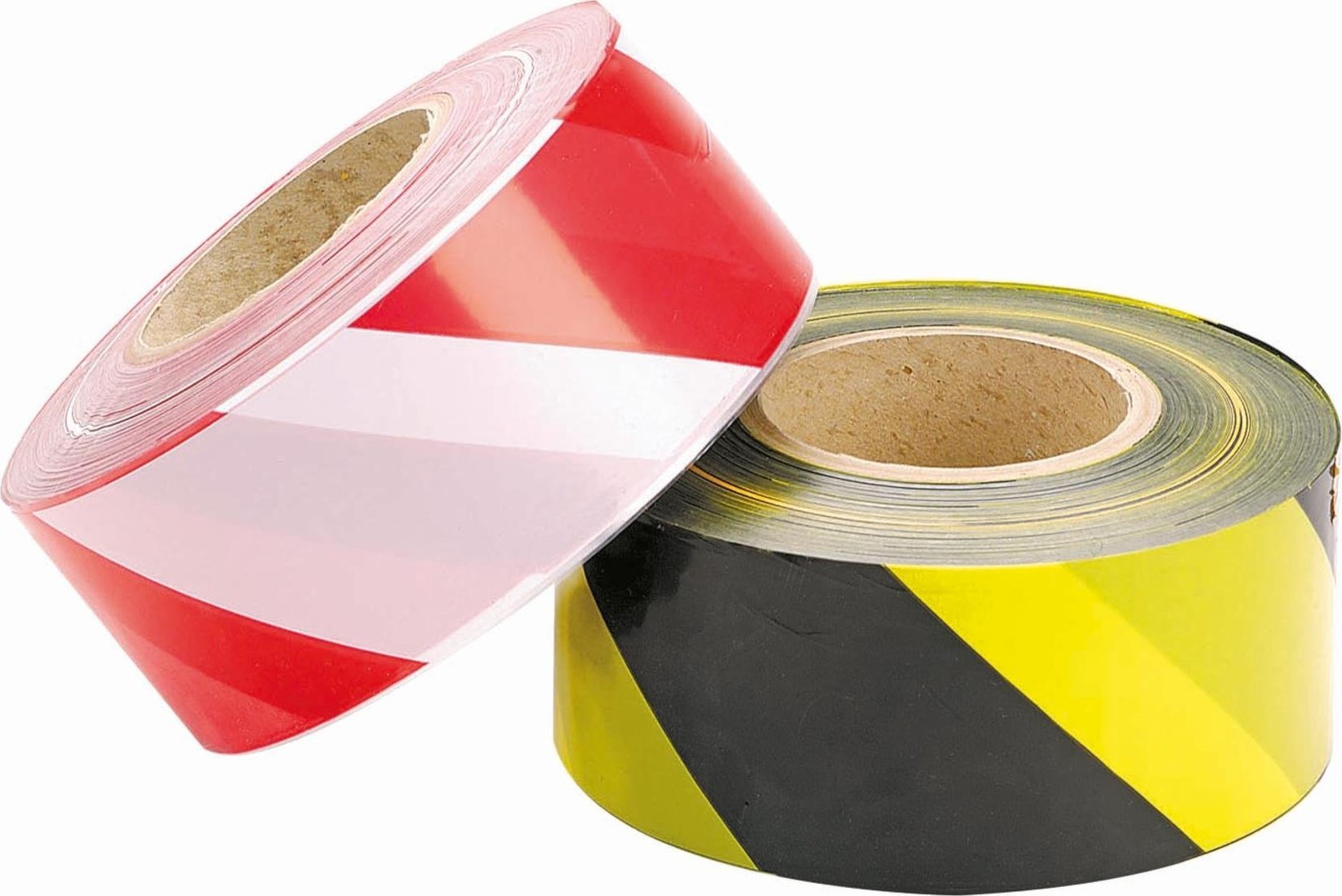 JSP TAŚMY - czerwony-biały 500m