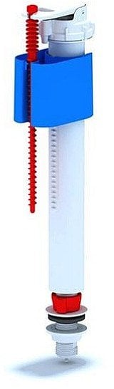 BOTTOM FILL VALVE,PLAST FITT 3/8 WC5530