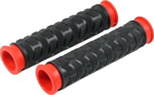 Chwyty kierownicy "fun" czerwone