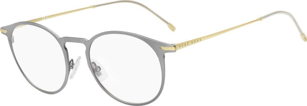 Hugo Boss Ramki do okularów Męskie Hugo Boss BOSS-1252-R81 50 mm