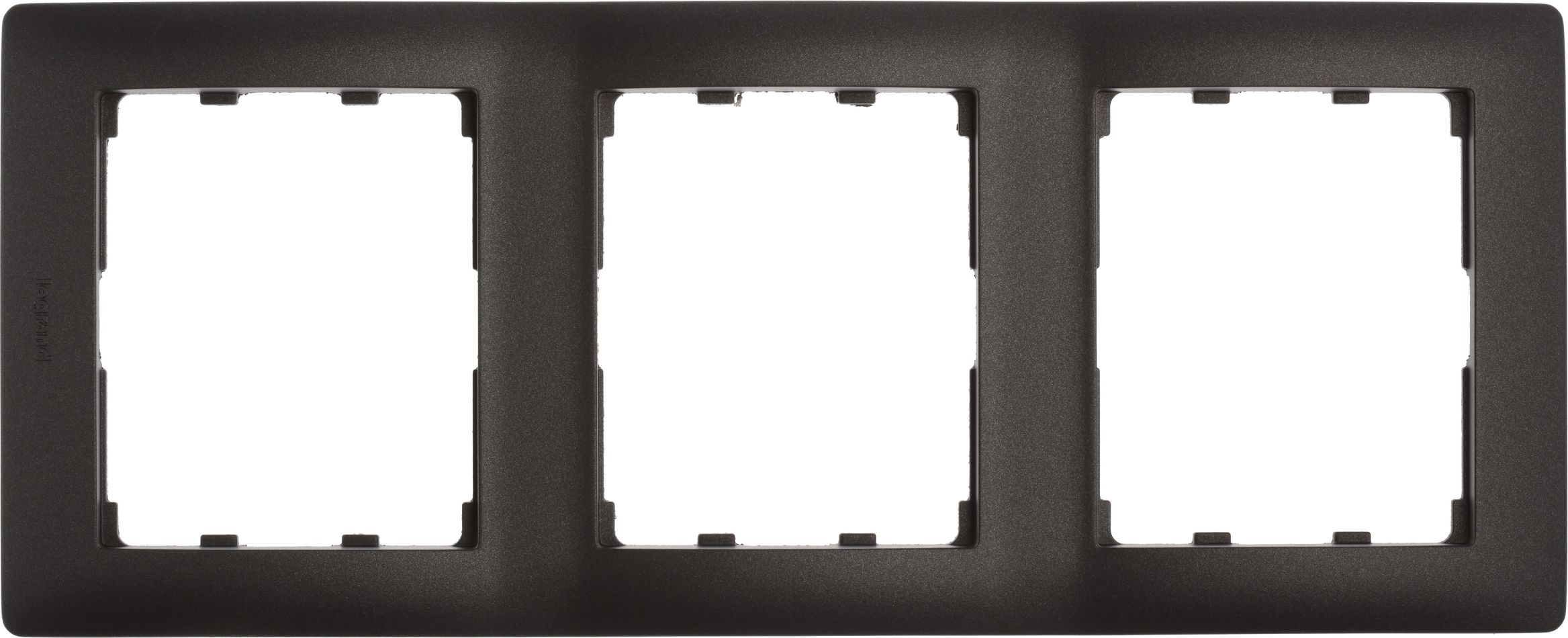 Legrand Ramka potrójna Sistena Life pionowa choco 771207