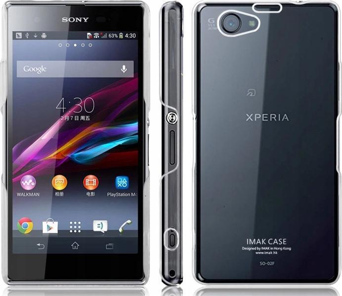 Imak Imak Crystal Sony Xperia XA ULTRA Twarde Etui PC