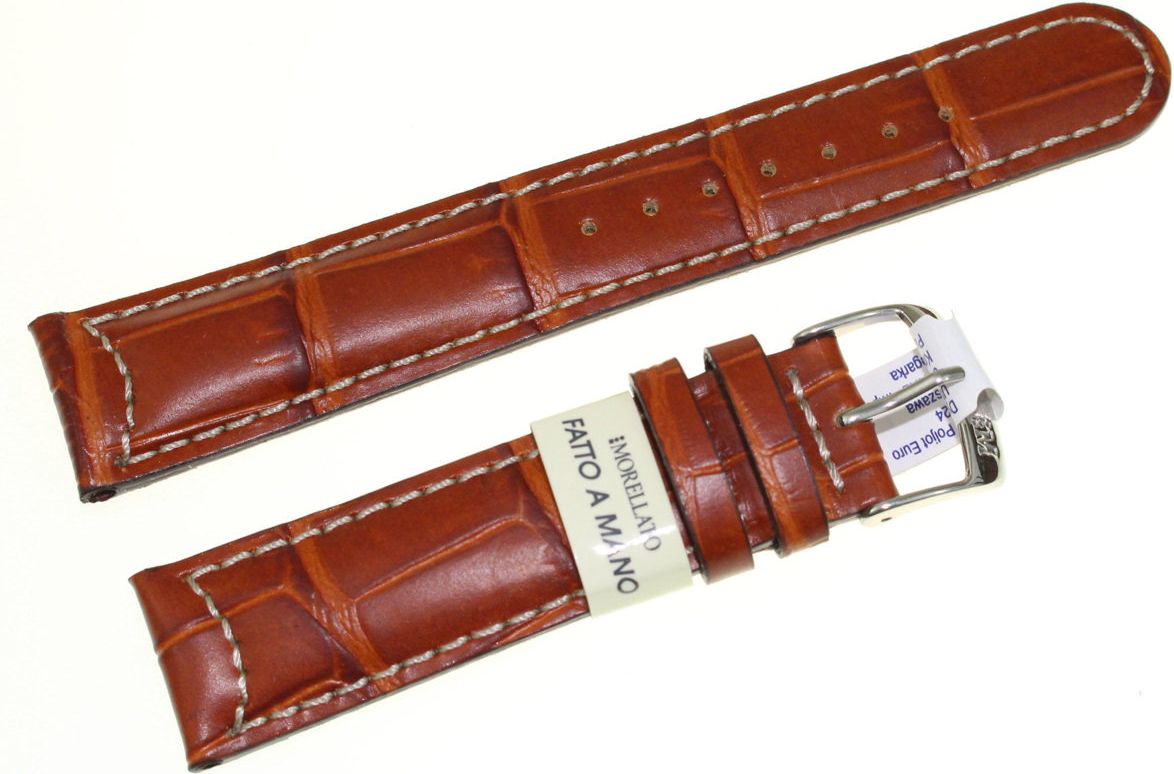 Morellato Skórzany pasek do zegarka 20 mm Morellato A01U3882A59041CR20