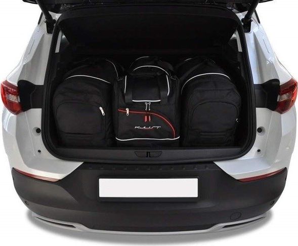 KJUST OPEL GRANDLAND X 2017+ TORBY DO BAGAŻNIKA 4 SZT uniwersalny