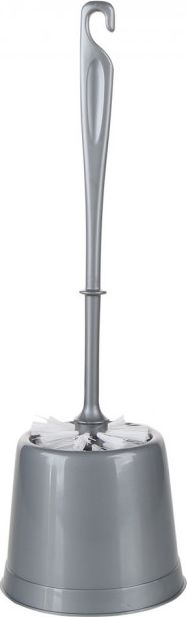 Bentom S.A Szczotka do czyszczenia toalet / WC Bentom Jin Standard srebrny, komplet