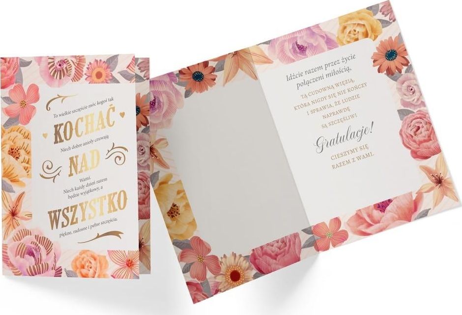 KUKARTKA Karnet PR-348 Ślub