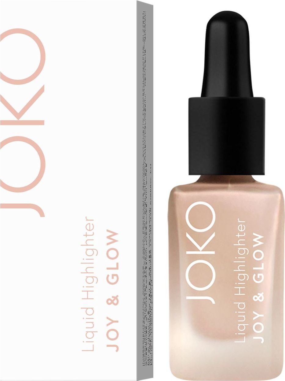 Joko Joy & Glow rozświetlacz w płynie z droperem nr. 02 honeymoon 14 ml