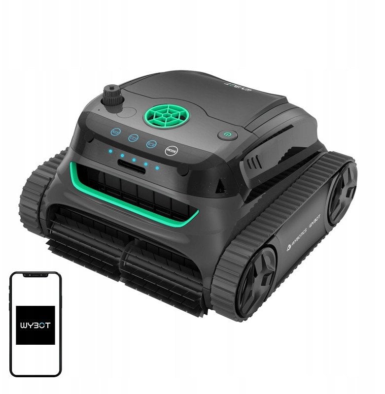 Bezprzewodowy robot do czyszczenia basenów Wybot S2