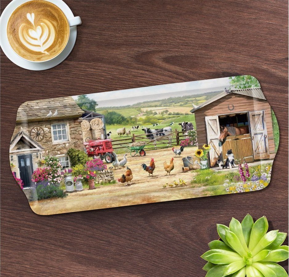 Leonardo England Taca średnia - Farmhouse