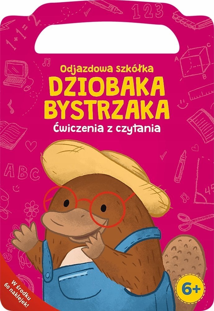 Trefl Odjazdowa szkółka Dziobaka Bystrzaka. Ćwiczenia z czytania KS66768 Trefl