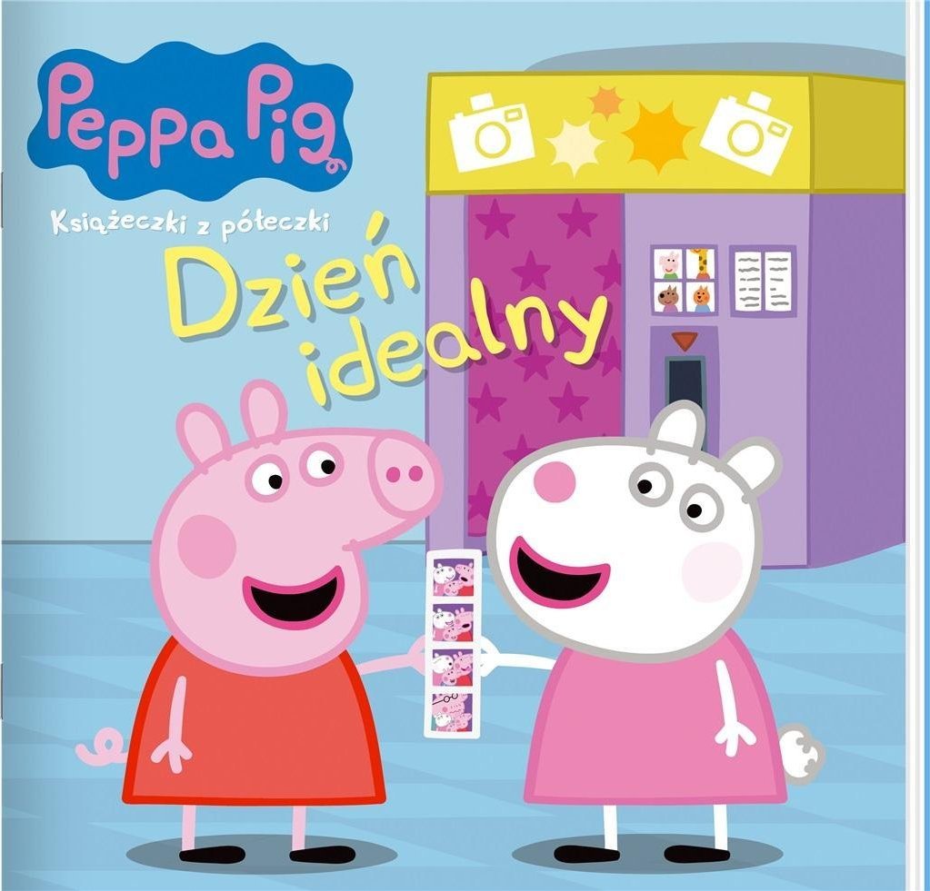 Media Service Zawada Peppa Pig. Ksi±żeczki z półeczki cz.87