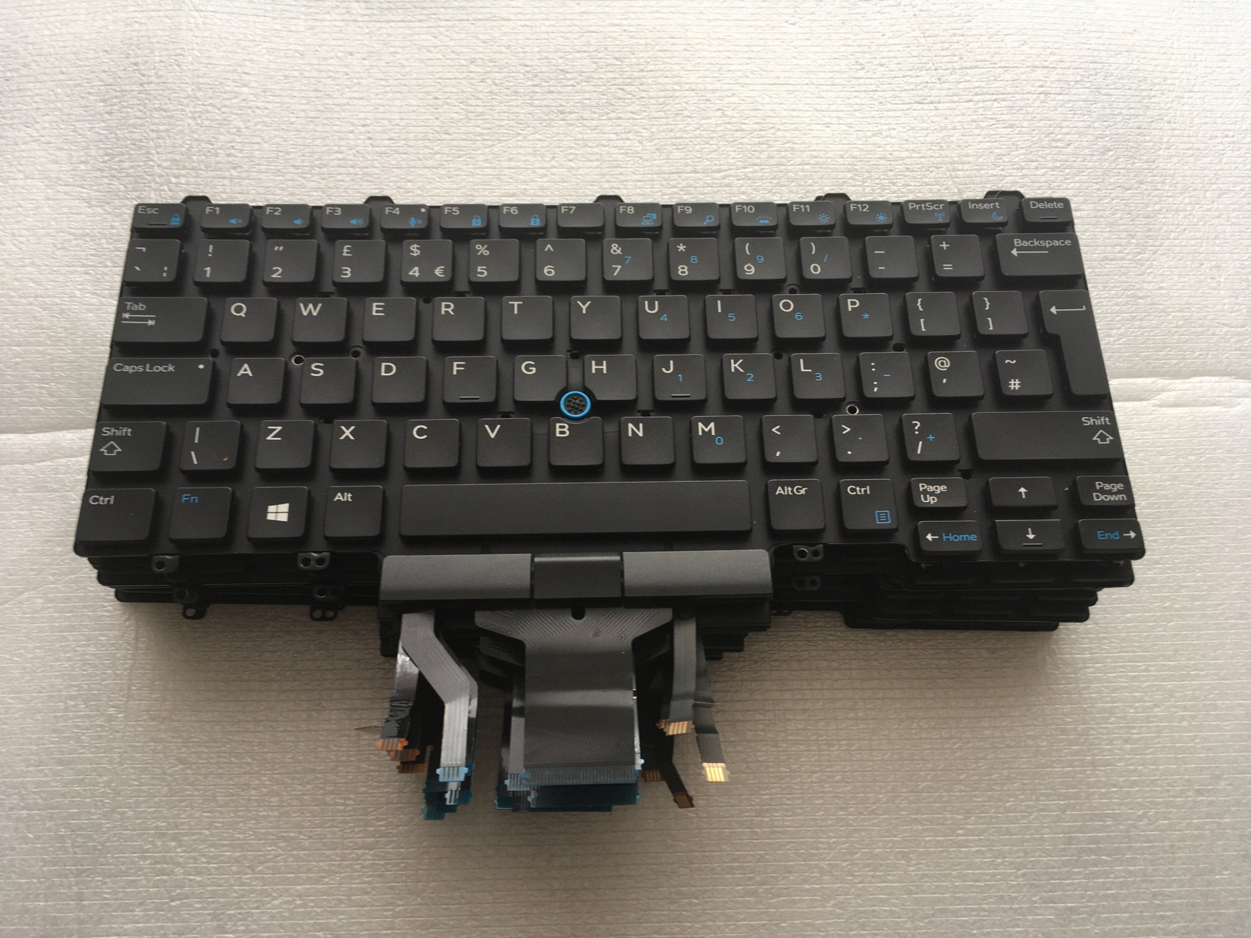 Dell Keyboard, English, 83 Keys,