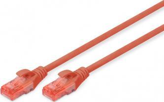 Digitus Digitus U-UTP PatchCord Cat6. LSOH CU. Red. 0.25m